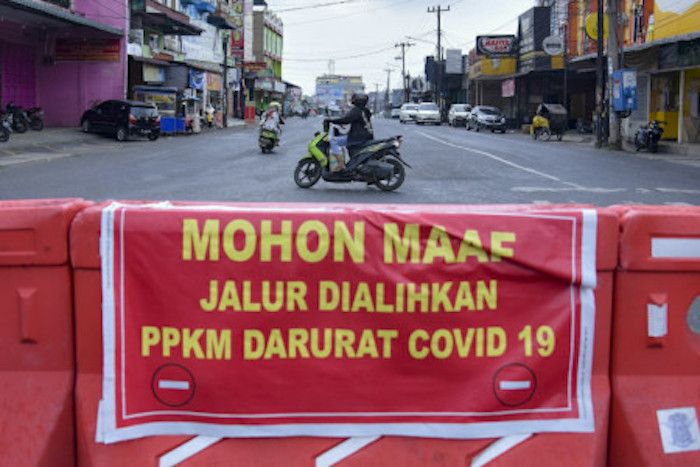 Daftar Daerah Yang Masih Terapkan PPKM Level 4 Dan Belum Turun Ke Level 3