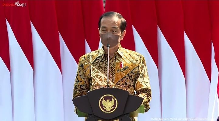 Presiden Joko Widodo (Jokowi)./Sekretariat Presiden/