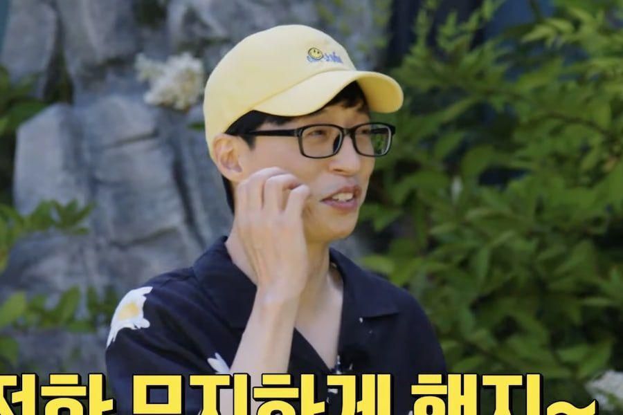 Member "Running Man" goda Yoo Jae Seok habiskan 2 juta won untuk biaya telepon selama isolasi mandiri. 