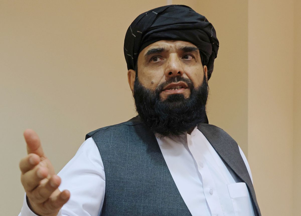 Taliban Bersedia Kerjasama dengan Semua Negara Termasuk AS, Suhail Shaheen:  Kecuali Israel - Isu Bogor