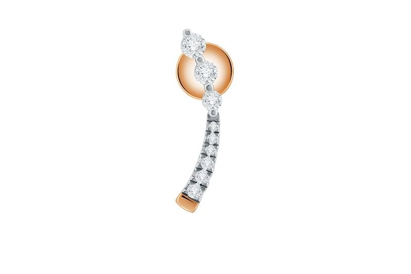 Anting Sparkly, Flare Collection by Frank & co.