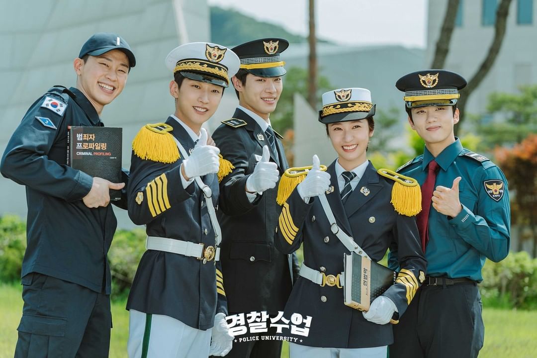 Nonton Drama Korea Police University Episode 5 Sub Indo: Jinyoung