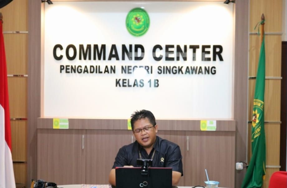 PN Singkawang Bagi Pengalaman Zona Integritas ke Peradilan se-Indonesia