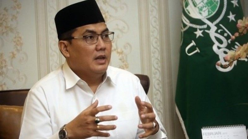 Sekretaris Jenderal Pengurus Besar Nahdlatul Ulama (PBNU) H Ahmad Helmy Faishal Zaini.