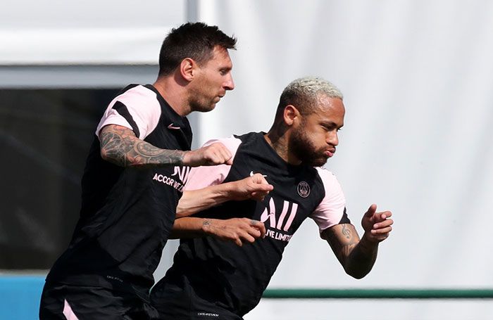  Jangan lewatkan! Brasil vs Argentina, di link live streaming Kualifikasi Piala Dunia malam ini, Lionel Messi vs Neymar akan jadi bintang sorotan!