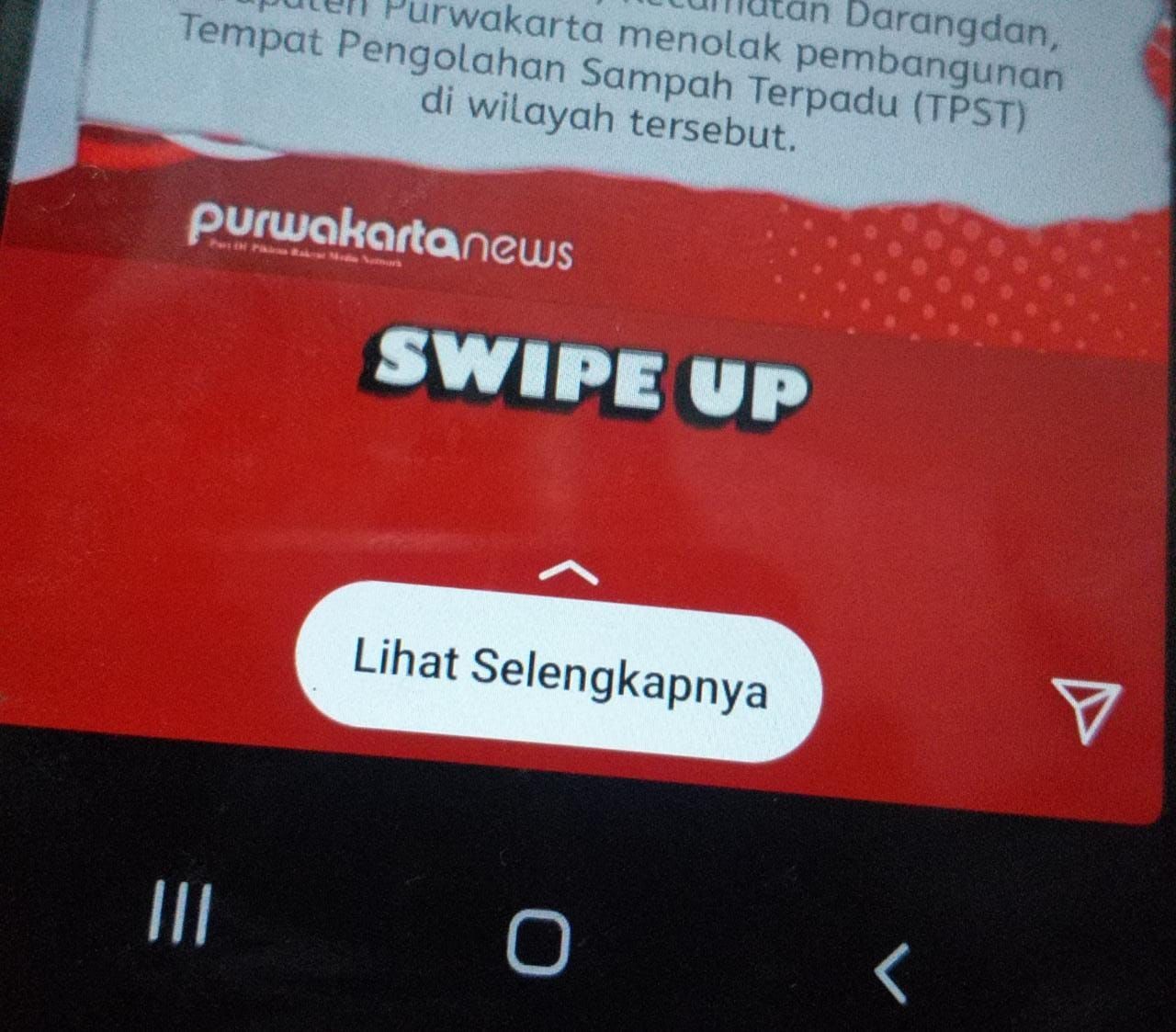 Cara Dan Syarat Swipe Up Di Instagram Salah Satunya Punya Follower 10 000 Purwakarta News