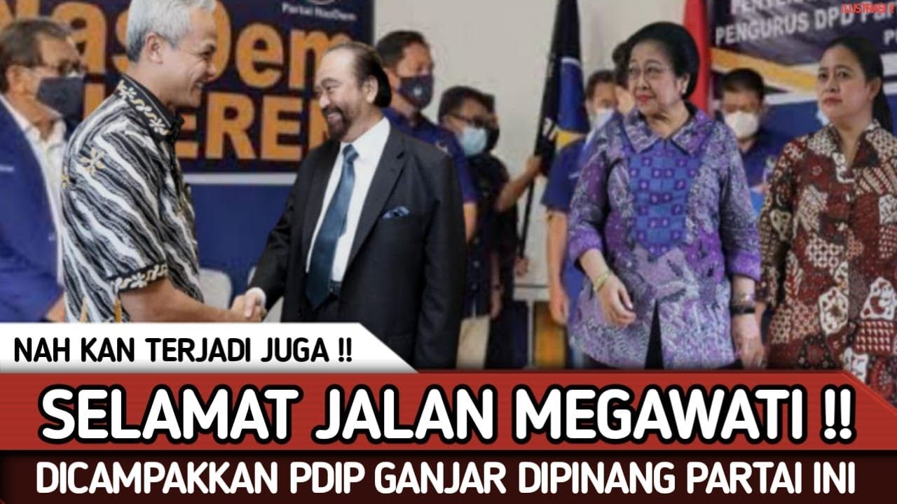tangkap layar Ganjar Pranowo Disebut Dicampakkan dari PDIP dan Dipinang Partai Lain, Simak Faktanya