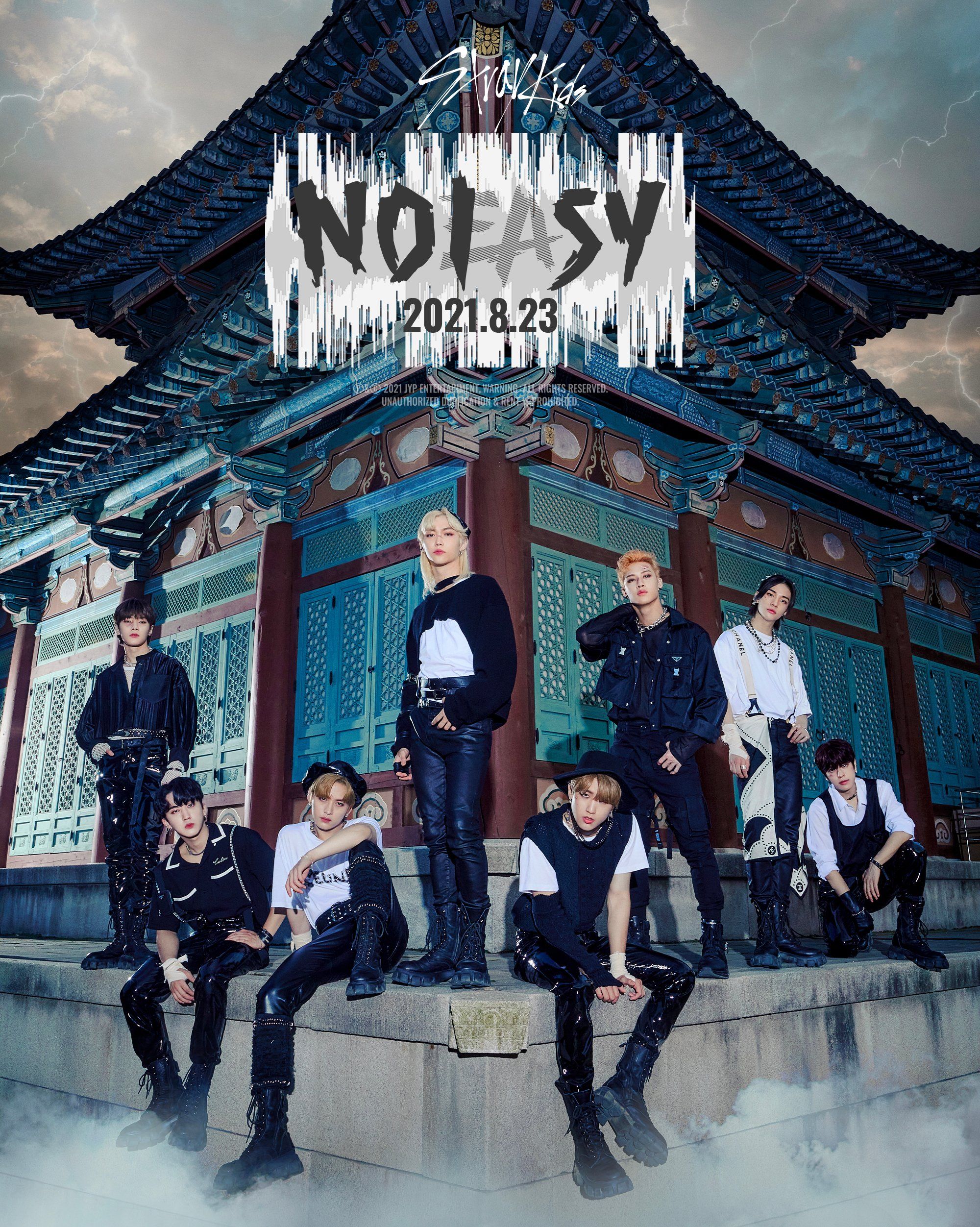 NOEASY Puncaki iTunes AS, Berikut Lirik Lagu Stray Kids Thunderous