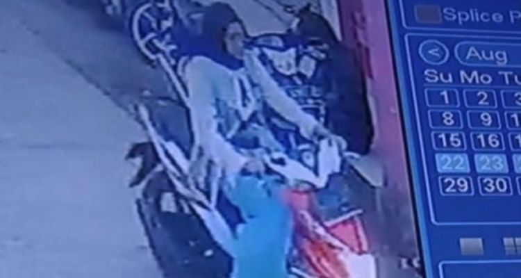 Pelaku pencurian tas di masjid di Kabupaten Bandung, Rabu 25 Agustus 2021