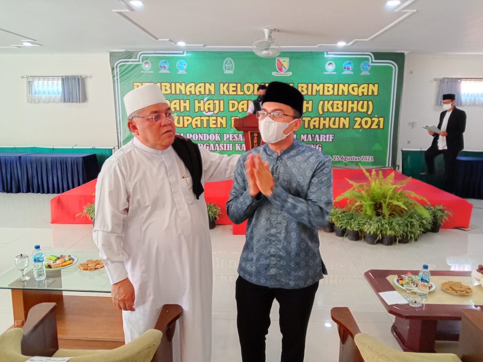 Ketua Forum KBIHU Kabupaten Bandung, KH Sofyan Yayah MA