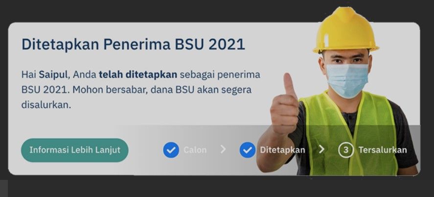 Pekerja Punya 4 Status Ini Bsu Subsidi Upah Pasti Cair Ke Rekening