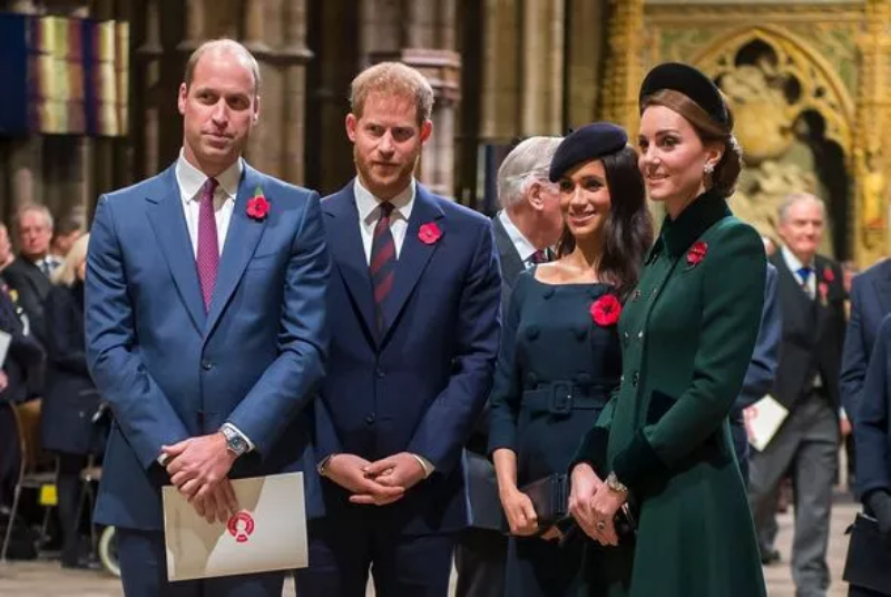 Sering Zoom Bareng, Meghan Markle-Pangeran Harry dan Kate Middleton