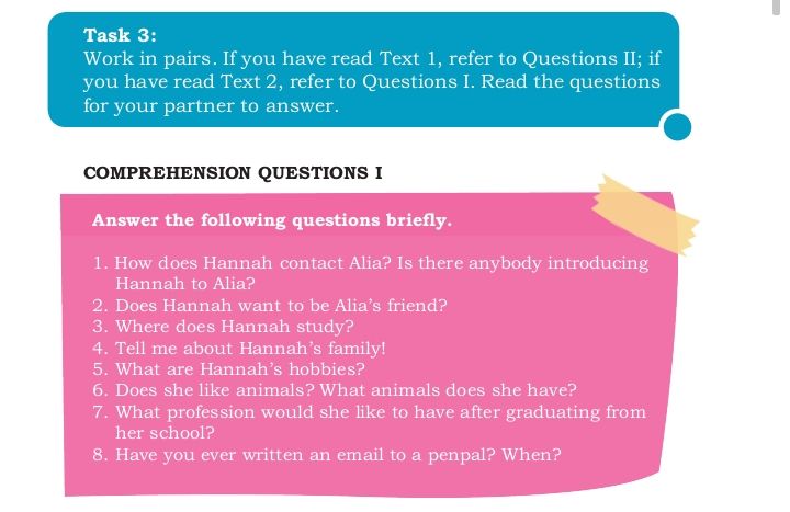 Read the text in pairs. Reference questions что это. Task 3 answer the questions. Text references.