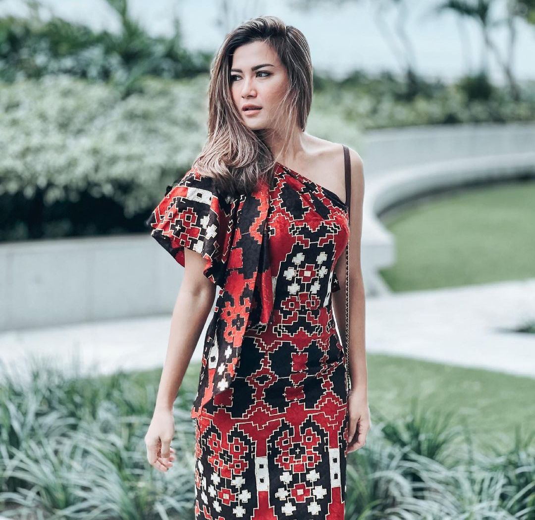 Profil dan Potret Dita Fakhrana Host Cantik yang Trending Gegara Gugat Cerai Suaminya Ilham Permana