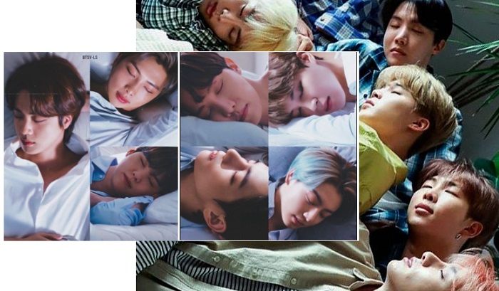 Wajah-wajah lelah 7 personil boyband BTS saat tidur, ada yang dengkurannya sangat kerasa dan berisik