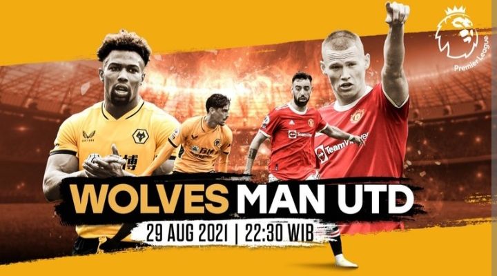 Liga Inggris 2021/2022 pekan ketiga antara Wolves vs Man United