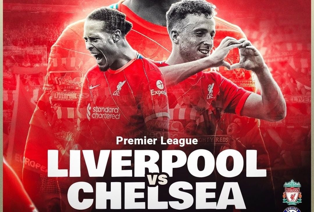 Jadwal Siaran Langsung Liverpool Vs Chelsea di SCTV Live Streaming Mola TV