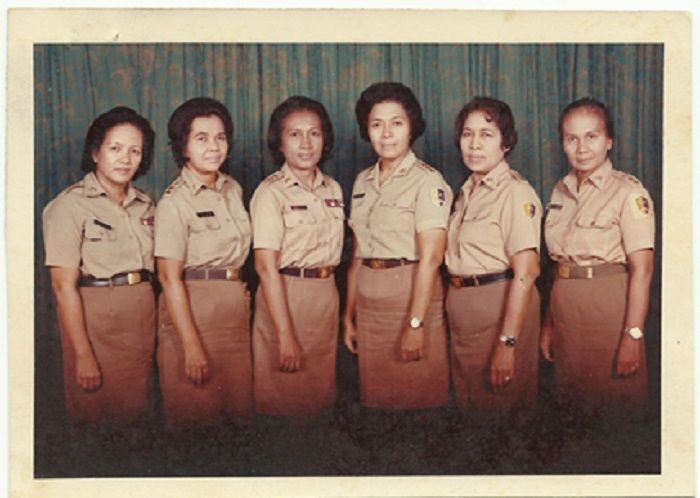 Potret 6 Wanita yang Pertama Kali Dilantik menjadi Polisi Wanita (Polwan)