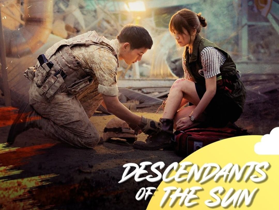 Sinopsis Drakor Descendants Of The Sun DOTS Segera Tayang di NET TV, Kisah  Song Joong Ki dan Song Hye Kyo - Berita DIY