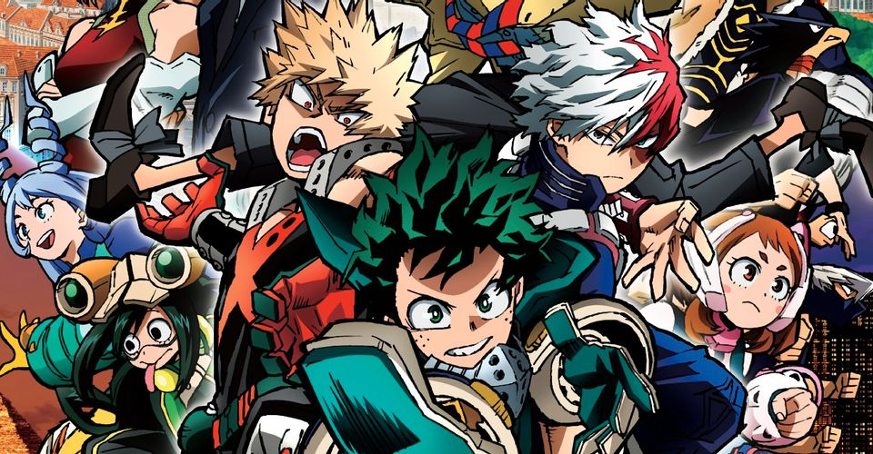 My Hero Academia World Heroes' Mission Release Date In Indonesia