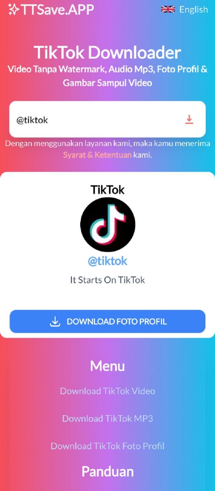 TikTo Downloader