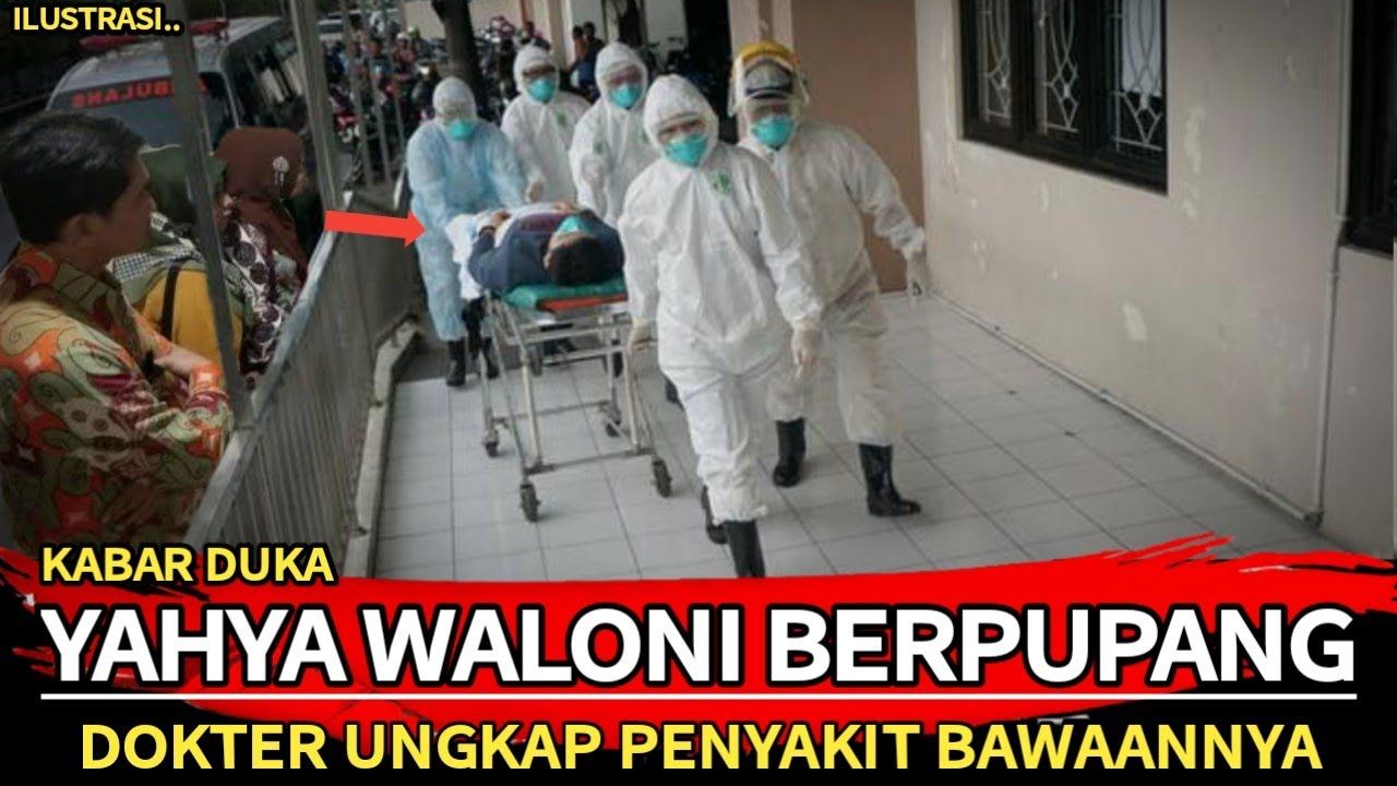 tangkap layar Ustad Yahya Waloni Dikabarkan Berpulang dan Penyakitnya Sangat Mengerikan, Simak Fakta Sebenarnya