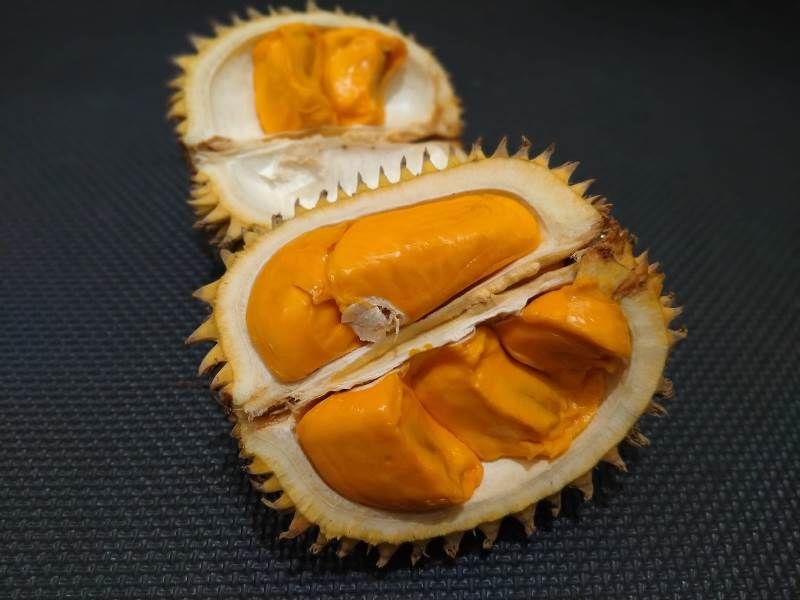 Durian dan buah perbedaan lai Buah Durian