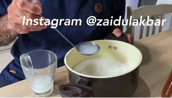 Stop! Mulai Sekarang Jangan Buang Air Tajin, Dapat Obati Asam Lambung ...