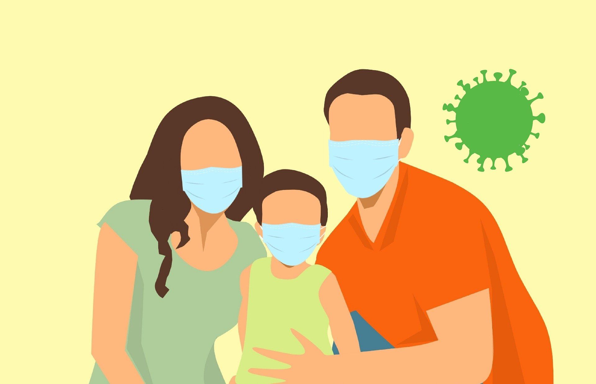 ilustrasi update virus corona 