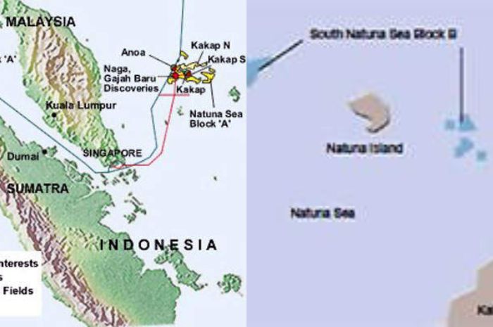 East Natuna, ladang gas terbesar ASEAN di Indonesia