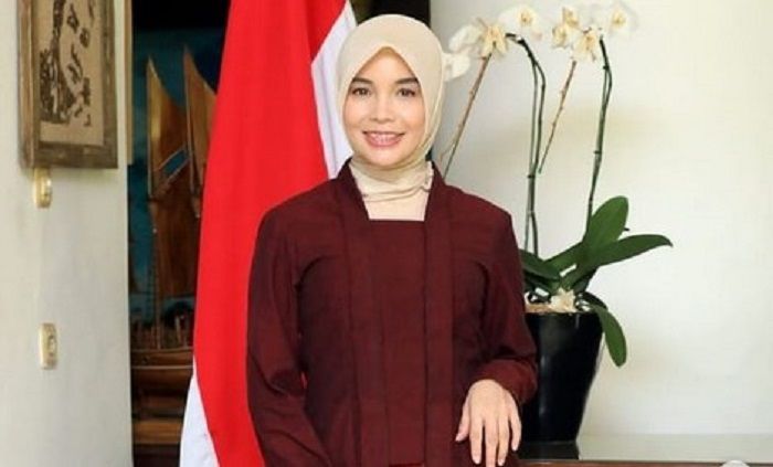 Profil Siti Atikoh Istri Gubernur Jateng, Ganjar Pranowo yang Memiliki Hobi Gowes