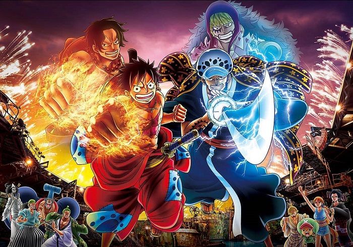 Link Nonton Anime One Piece Episode 990 Subtitle Indonesia Sinopsis Luffy Gunakan Ryuo Hancurkan Ulti Mantra Pandeglang