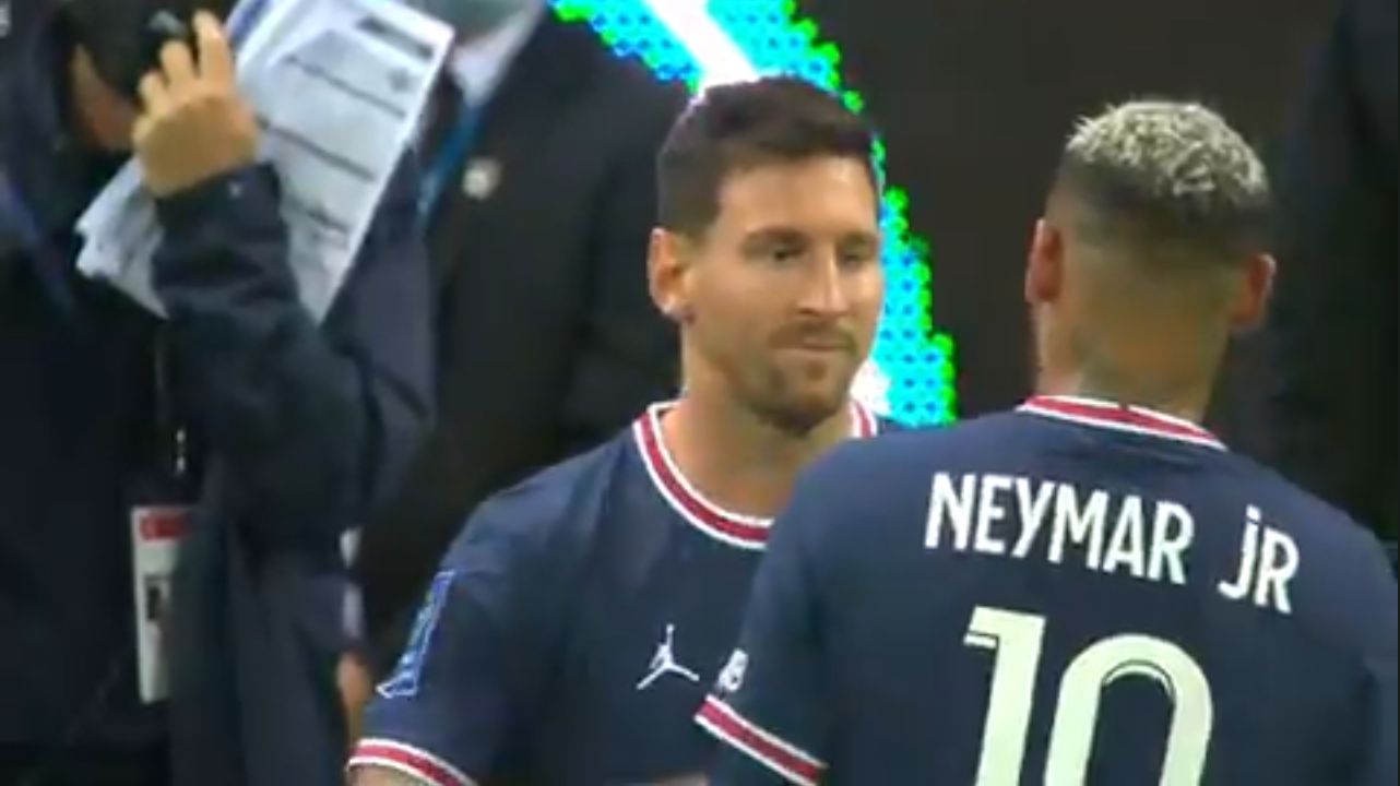 Lionel Messi Debut Gantikan Neymar Disambut Dua Gol Kyilan Mbappe Psg