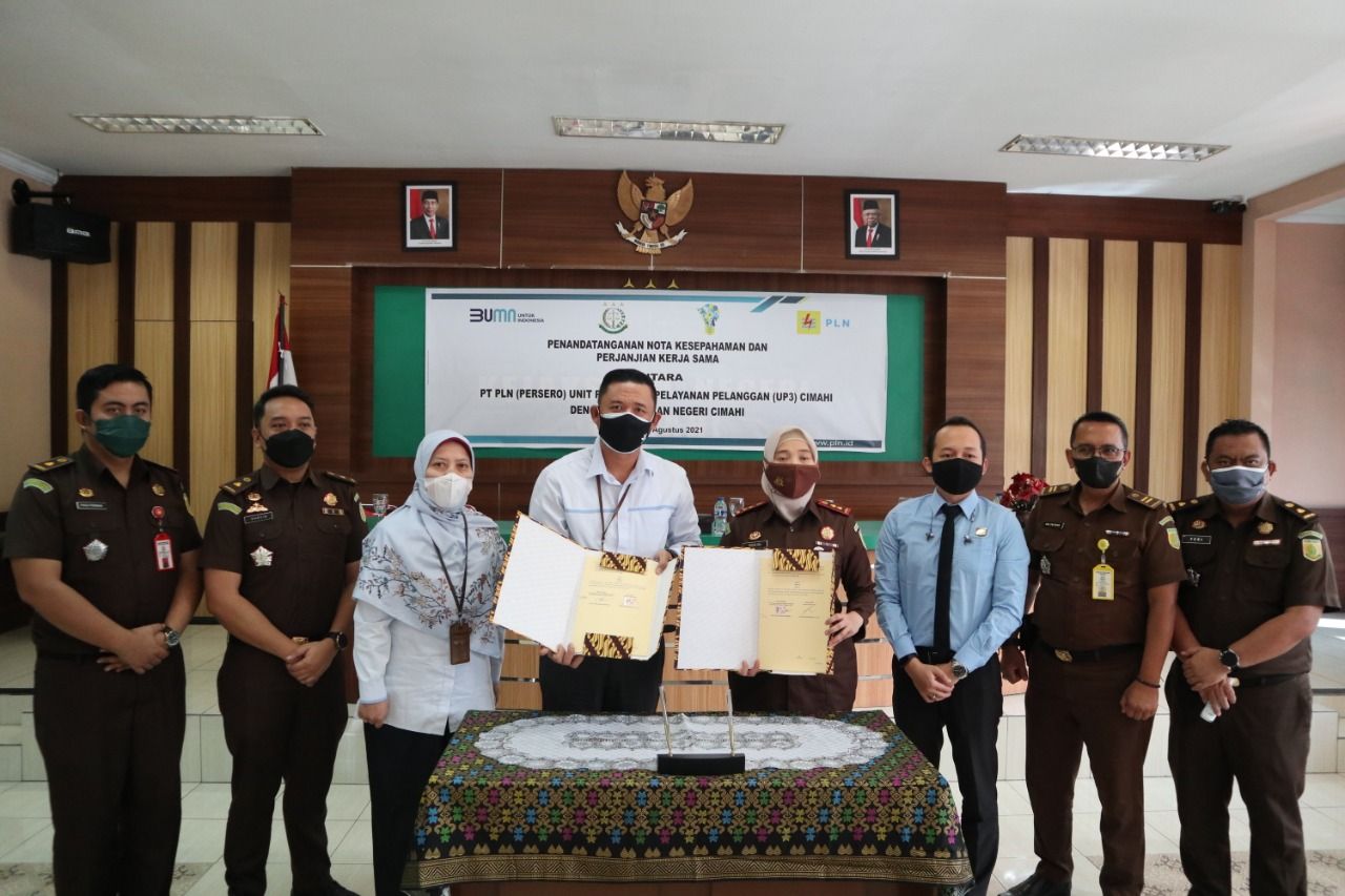 Khawatir Muncul Proses Hukum Pengadaan Listrik, PLN UP3 Cimahi Gandeng ...