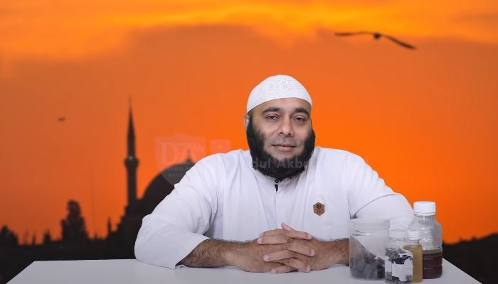 dr Zaidul Akbar saat menjelaskan jenis makanan yang bisa mempengaruhi pola pikir dan gen manusia.