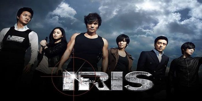  Iris, Year: 2009, Pemeran: Lee Byung-hun, Kim Tae-hee, Jung Joon-ho, Kim Seung-woo, Kim So-yeon, Choi Seung-hyun,   T.O.P.