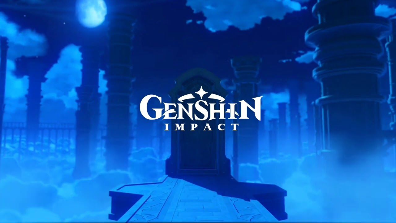 Link Genshin Impact lagu saat malam hari, Dream Aria Main Theme.