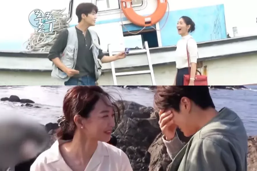 Shin Min Ah Tidak Bisa Menahan Tawa Selama Syuting Hometown Cha Cha Cha Kim Seon Ho Hampir Menyerah Cianjurpedia Com Halaman 2