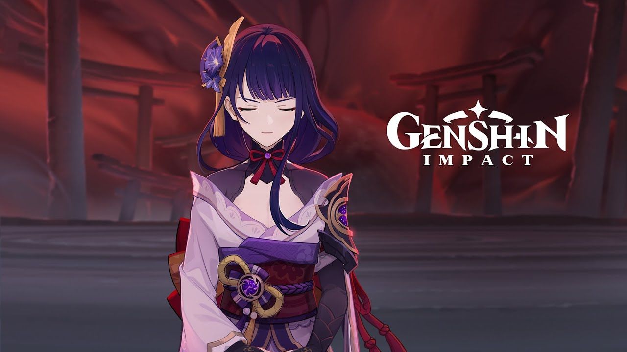 Ilustrasi Game Genshin Impact.