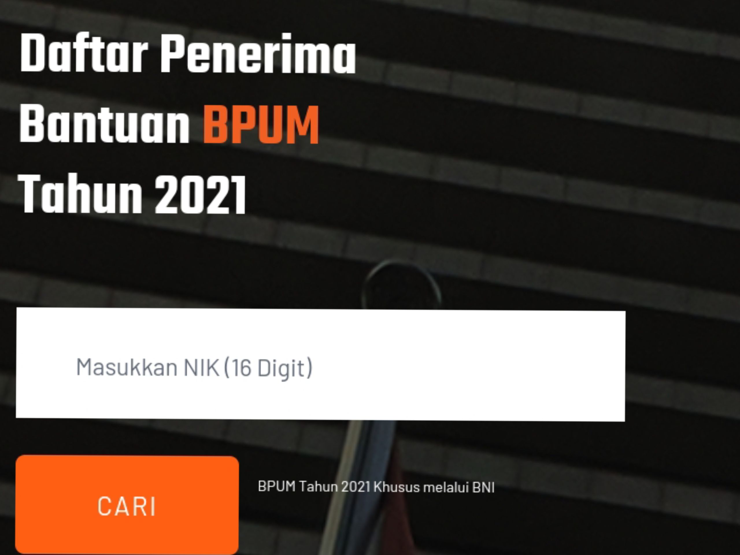 Bni id 3 tahap bpum 2021 banpres Sudah Cair!