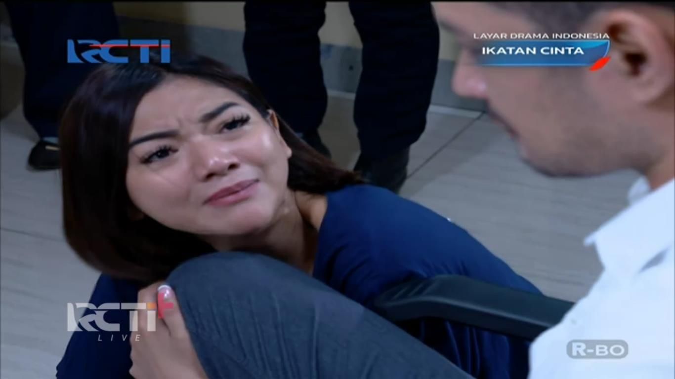 Nino Marah ke Elsa Usai Tahu Soal Reyna di Ikatan Cinta/RCTI+