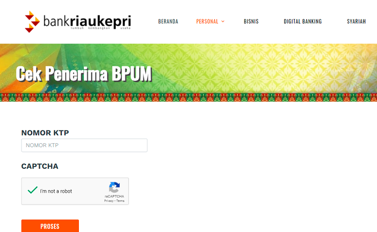 Cara Cek BPUM Riau Daftar Nama Penerima Bantuan UMKM Kepri Pakai Nomor