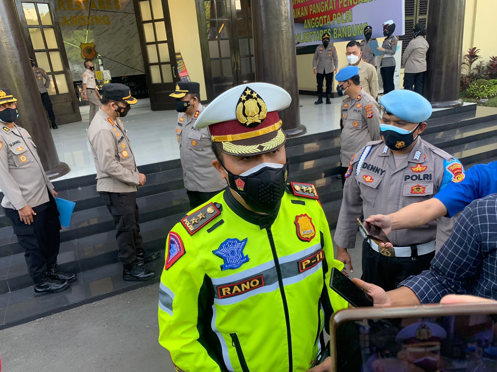 Kasat Lantas Polrestabes Bandung, AKBP Rano Hadiyanto