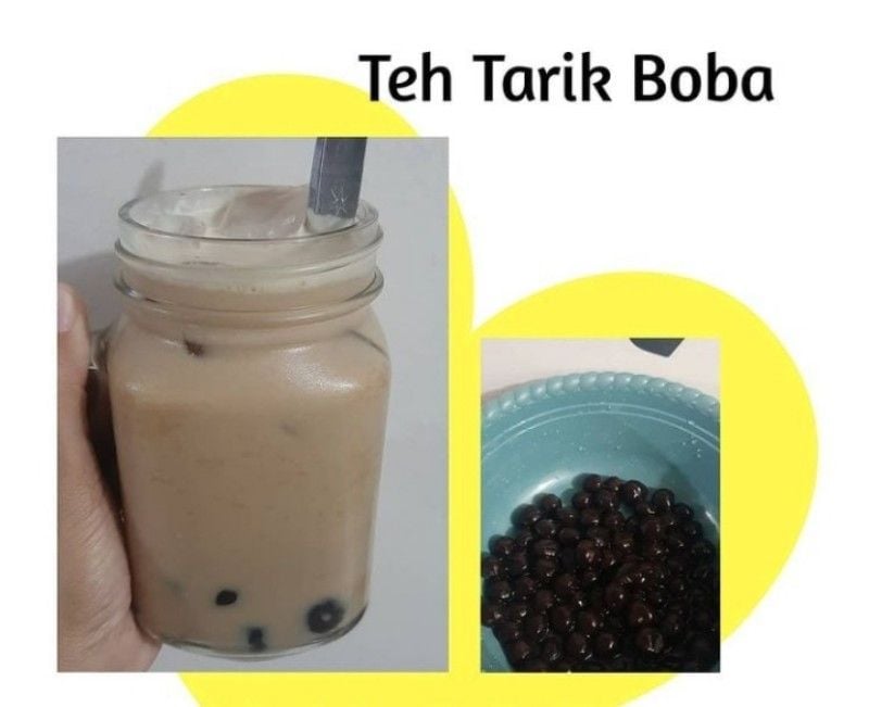 Segarkan Harimu Dengan Minuman Manis Teh Tarik Boba Ini Resepnya Pedoman Tangerang