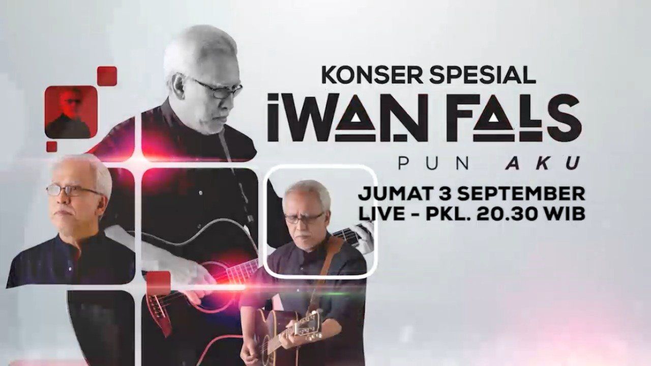 Link Nonton Konser Spesial Tahun Iwan Fals Dan Peluncuran Album Pun