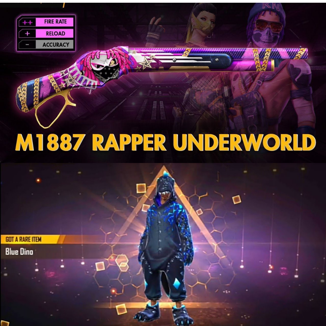 Dapat Sg 2 Ungu Shotgun Terbaik Ff Bundle Blue Dino Dan Diamond Dengan Klaim Kode Redeem Ff 3 September 2021 Info Semarang Raya