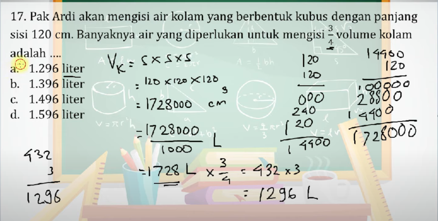 kunci jawaban latihan soal kelas 9