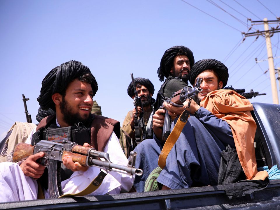 Foto Pasukan Taliban