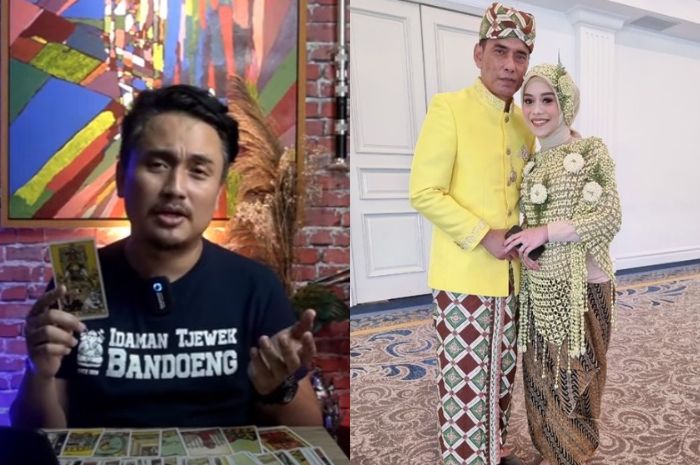 Denny Darko menerawang sesuatu di perut Lesti Kejora usai dituduh hamil duluan sebelum dinikahi oleh Rizky Billar.*