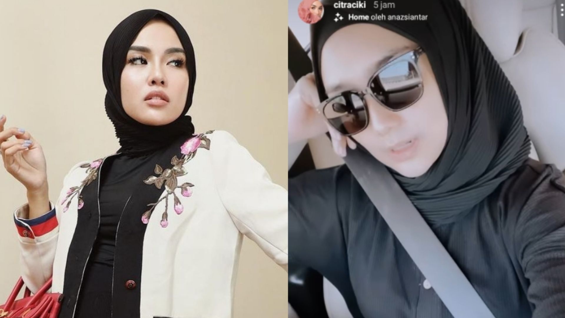 Citra Kirana Sindir Balik Medina Zein Pembelaan Terus Karawang Post